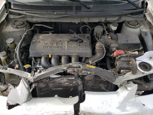 2T1KR32E63C047519 - 2003 TOYOTA COROLLA MA XR SILVER photo 11