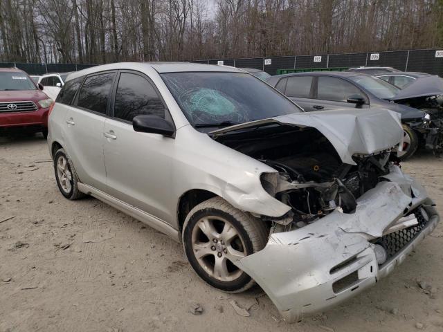 2T1KR32E63C047519 - 2003 TOYOTA COROLLA MA XR SILVER photo 4