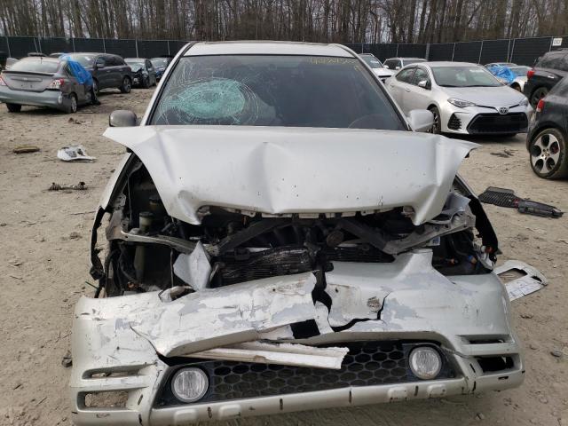 2T1KR32E63C047519 - 2003 TOYOTA COROLLA MA XR SILVER photo 5