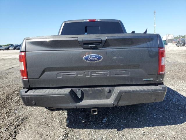 1FTEW1CP1JKF01326 - 2018 FORD F150 SUPERCREW GRAY photo 6
