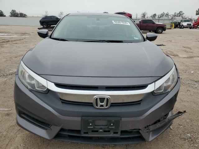 2HGFC2F55JH571935 - 2018 HONDA CIVIC LX GRAY photo 5