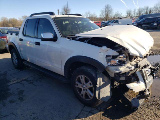 1FMEU5B88AUA21338 - 2010 FORD EXPLORER S XLT WHITE photo 4