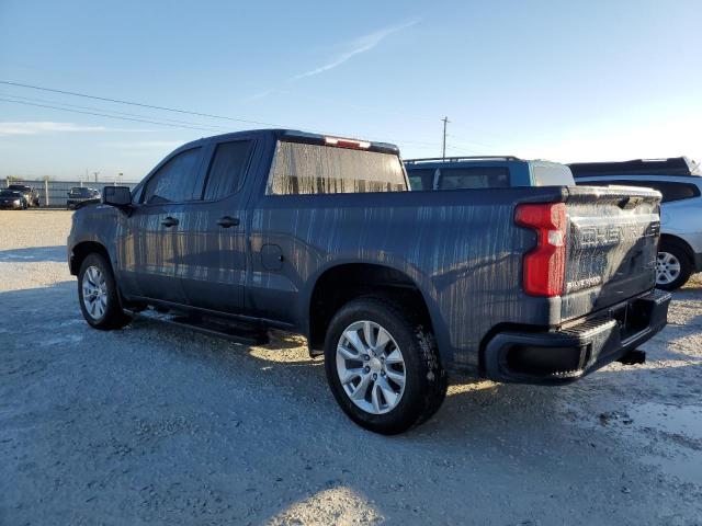 1GCRWBEH8LZ286258 - 2020 CHEVROLET SILVERADO C1500 CUSTOM BLUE photo 2