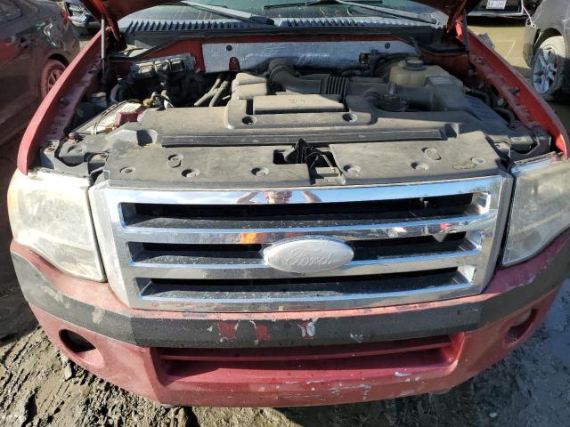 1FMFU16508LA25980 - 2008 FORD EXPEDITION XLT RED photo 12
