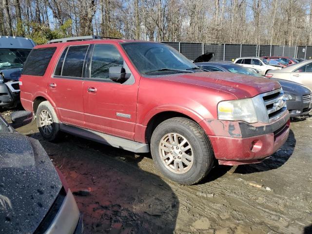 1FMFU16508LA25980 - 2008 FORD EXPEDITION XLT RED photo 4