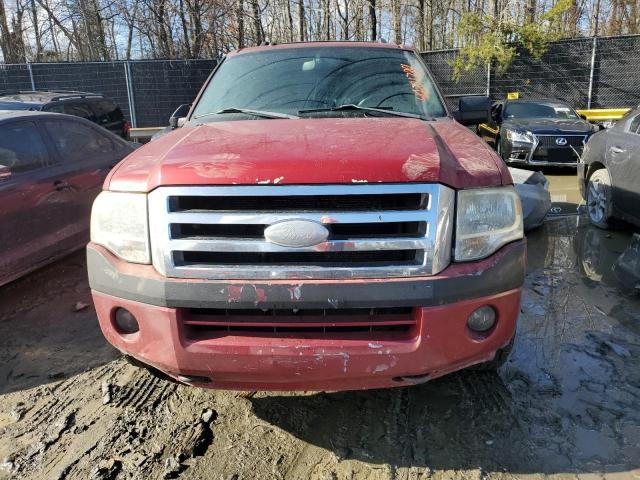 1FMFU16508LA25980 - 2008 FORD EXPEDITION XLT RED photo 5