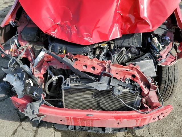 VNKKTUD35FA048471 - 2015 TOYOTA YARIS RED photo 11