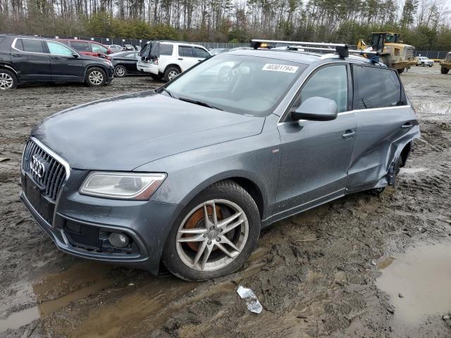 WA1DGAFP1EA005355 - 2014 AUDI Q5 PREMIUM PLUS GRAY photo 1