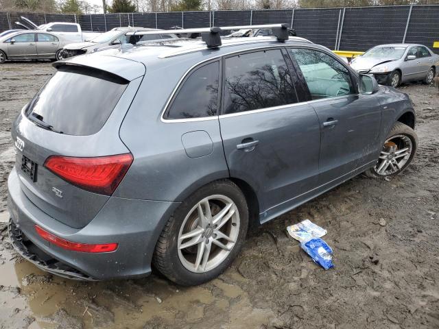 WA1DGAFP1EA005355 - 2014 AUDI Q5 PREMIUM PLUS GRAY photo 3