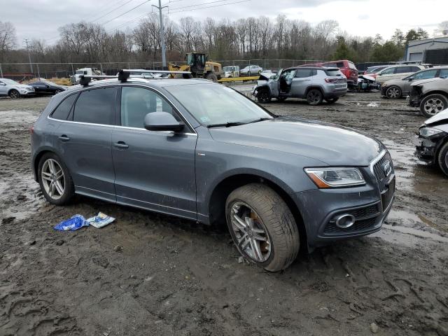 WA1DGAFP1EA005355 - 2014 AUDI Q5 PREMIUM PLUS GRAY photo 4