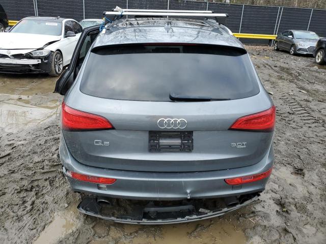 WA1DGAFP1EA005355 - 2014 AUDI Q5 PREMIUM PLUS GRAY photo 6