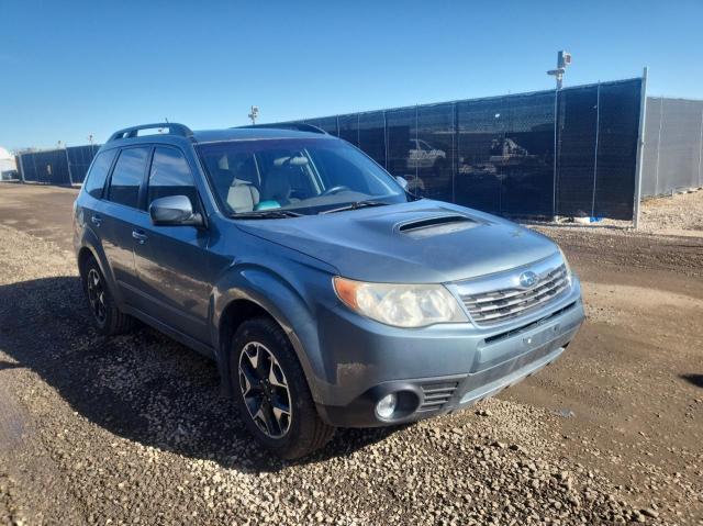 JF2SH6FC4AH761771 - 2010 SUBARU FORESTER 2.5XT LIMITED GRAY photo 1