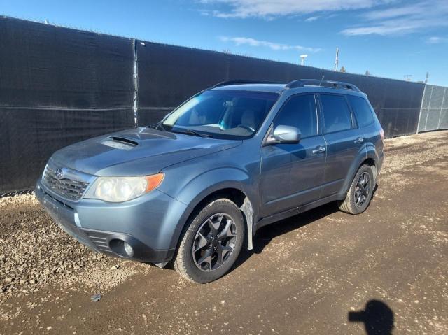 JF2SH6FC4AH761771 - 2010 SUBARU FORESTER 2.5XT LIMITED GRAY photo 2