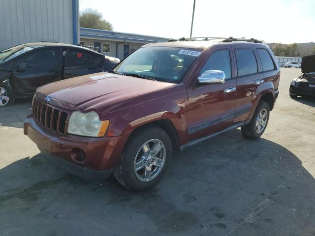 1J4GS48K56C368715 - 2006 JEEP GRAND CHER LAREDO Бордовый фото 1