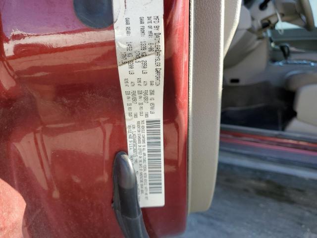 1J4GS48K56C368715 - 2006 JEEP GRAND CHER LAREDO Бордовый фото 13