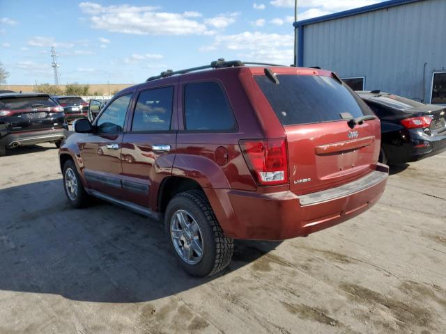 1J4GS48K56C368715 - 2006 JEEP GRAND CHER LAREDO Бордовый фото 2