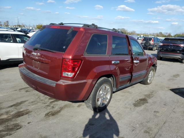 1J4GS48K56C368715 - 2006 JEEP GRAND CHER LAREDO Бордовый фото 3