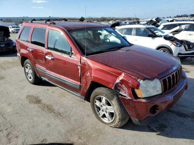 1J4GS48K56C368715 - 2006 JEEP GRAND CHER LAREDO BURGUNDY photo 4