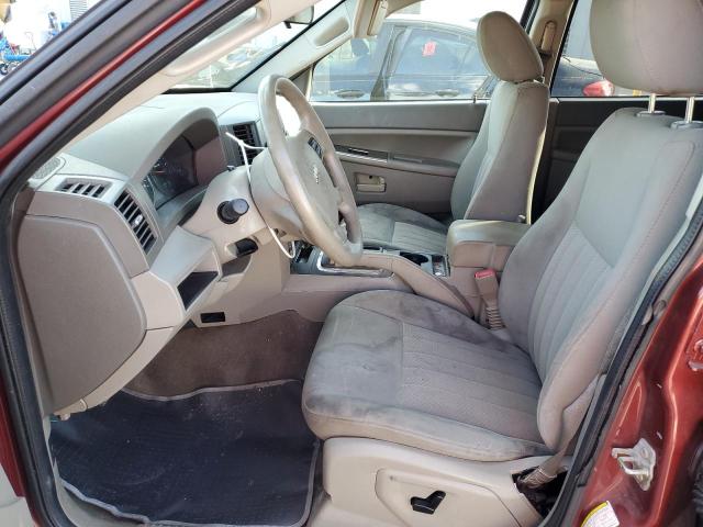 1J4GS48K56C368715 - 2006 JEEP GRAND CHER LAREDO Бордовый фото 7