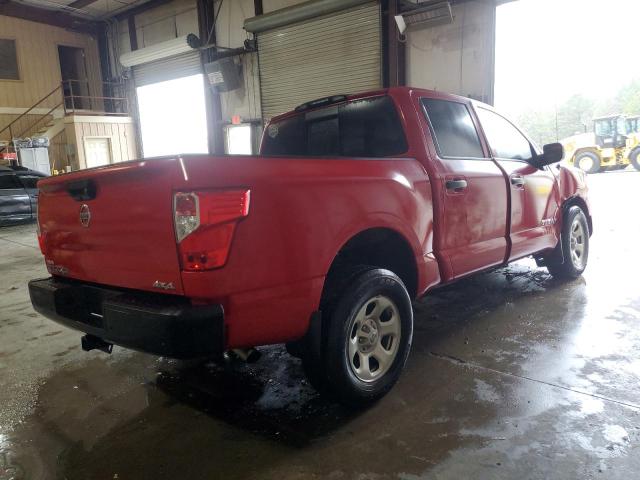 1N6AA1EC9MN509861 - 2021 NISSAN TITAN S RED photo 3