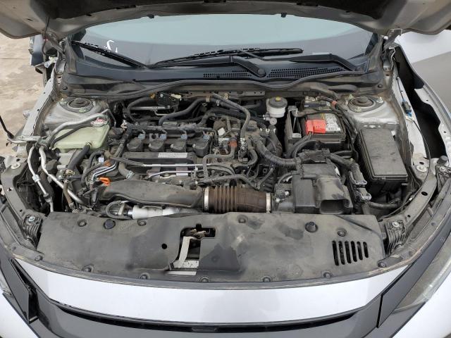 SHHFK7H35LU214742 - 2020 HONDA CIVIC LX SILVER photo 11