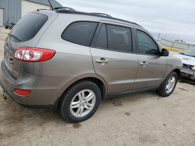 5XYZG3AB9BG013900 - 2011 HYUNDAI SANTA FE GLS BROWN photo 3