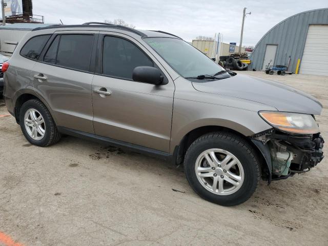 5XYZG3AB9BG013900 - 2011 HYUNDAI SANTA FE GLS BROWN photo 4