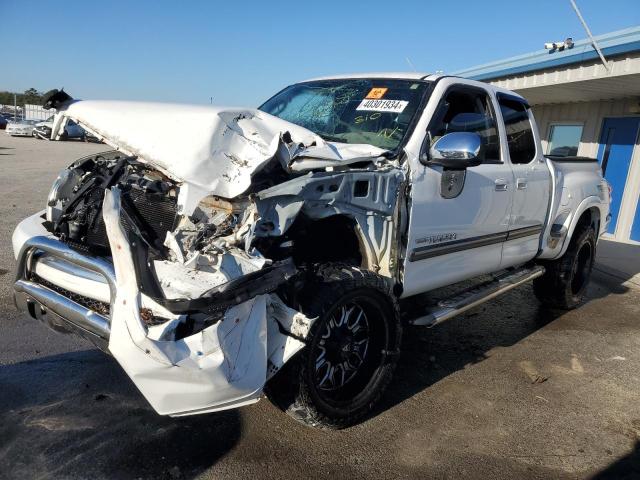 5TBRT34106S479280 - 2006 TOYOTA TUNDRA ACCESS CAB SR5 WHITE photo 1