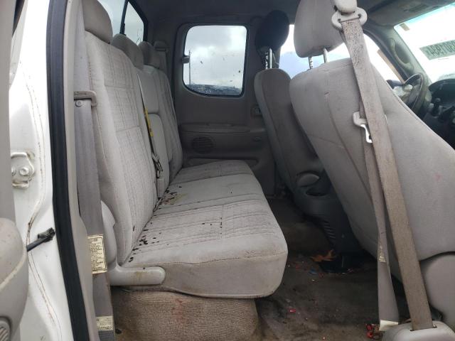 5TBRT34106S479280 - 2006 TOYOTA TUNDRA ACCESS CAB SR5 WHITE photo 10