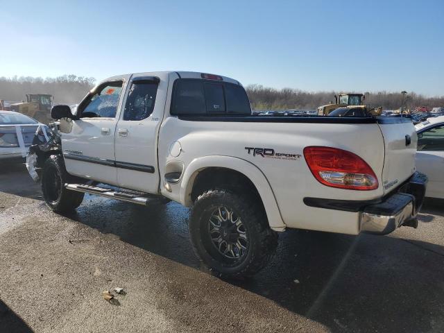 5TBRT34106S479280 - 2006 TOYOTA TUNDRA ACCESS CAB SR5 WHITE photo 2