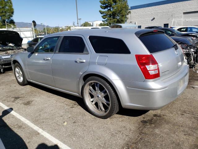 2D4FV47T87H681200 - 2007 DODGE MAGNUM SE SILVER photo 2