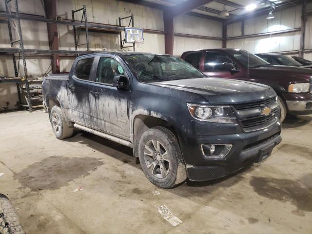 1GCGTDEN8K1121258 - 2019 CHEVROLET COLORADO Z71 GRAY photo 4