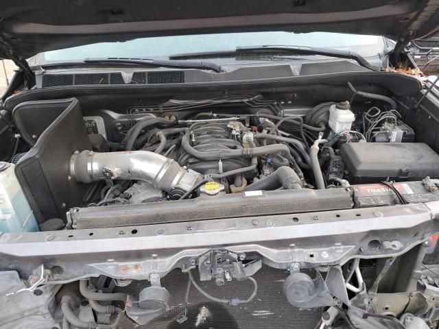 5TFUY5F11GX547030 - 2016 TOYOTA TUNDRA DOUBLE CAB SR/SR5 GRAY photo 11