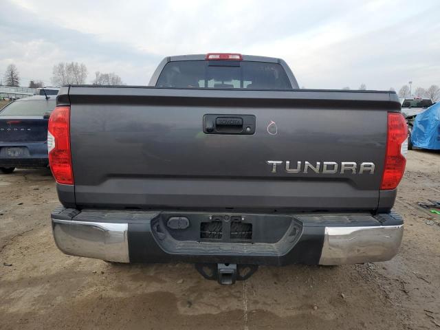 5TFUY5F11GX547030 - 2016 TOYOTA TUNDRA DOUBLE CAB SR/SR5 GRAY photo 6