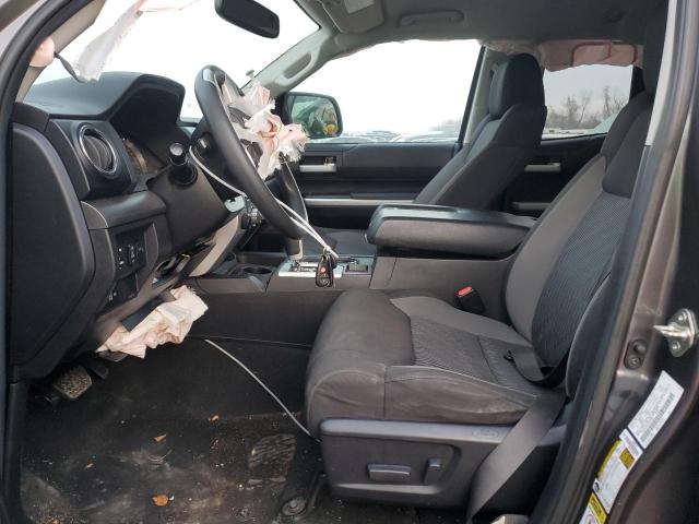 5TFUY5F11GX547030 - 2016 TOYOTA TUNDRA DOUBLE CAB SR/SR5 GRAY photo 7