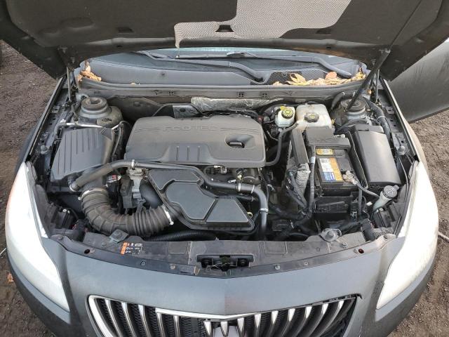2G4GR5EK1C9153407 - 2012 BUICK REGAL 石墨色 照片 11