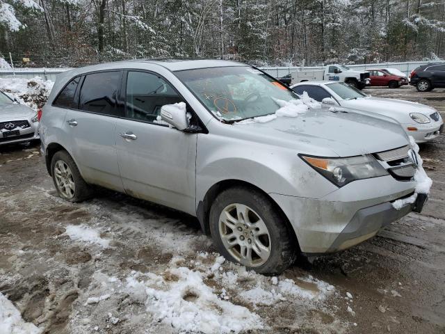 2HNYD28378H538911 - 2008 ACURA MDX TECHNOLOGY SILVER photo 4