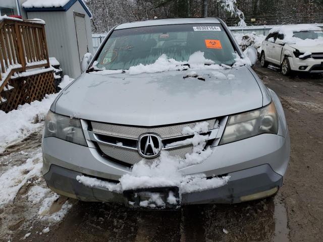 2HNYD28378H538911 - 2008 ACURA MDX TECHNOLOGY SILVER photo 5