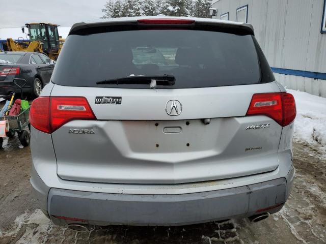 2HNYD28378H538911 - 2008 ACURA MDX TECHNOLOGY SILVER photo 6