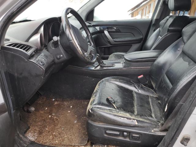 2HNYD28378H538911 - 2008 ACURA MDX TECHNOLOGY SILVER photo 7