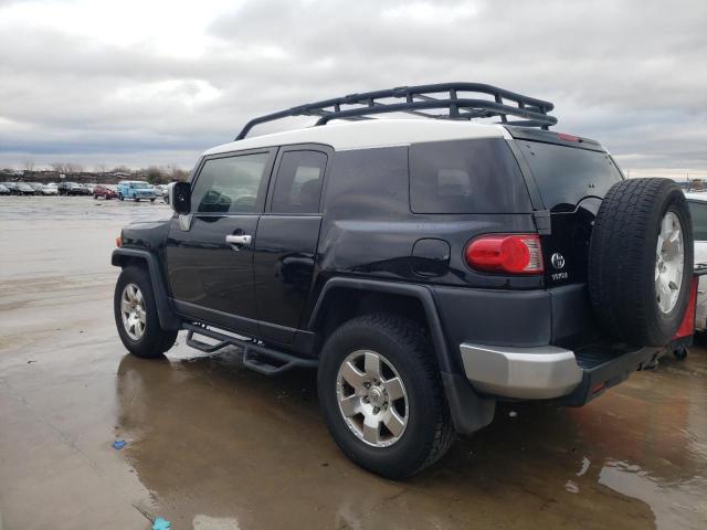 JTEZU11F770008882 - 2007 TOYOTA FJ CRUISER BLACK photo 2