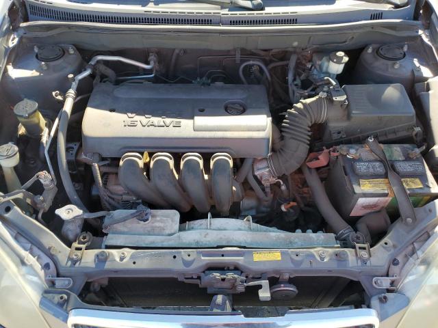 1NXBR30EX6Z671054 - 2006 TOYOTA COROLLA CE GRAY photo 11