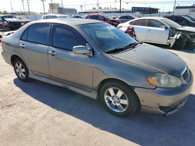 1NXBR30EX6Z671054 - 2006 TOYOTA COROLLA CE GRAY photo 4