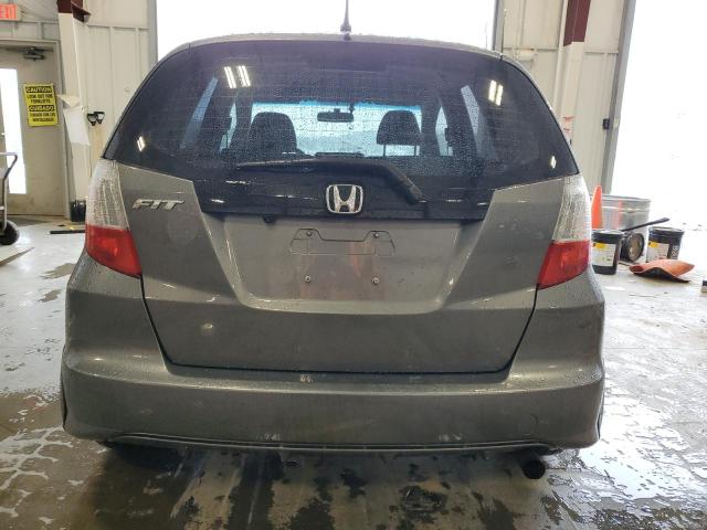 JHMGE8G31CC023268 - 2012 HONDA FIT SILVER photo 6