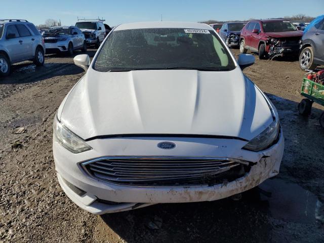 3FA6P0LU5HR356319 - 2017 FORD FUSION SE HYBRID WHITE photo 5