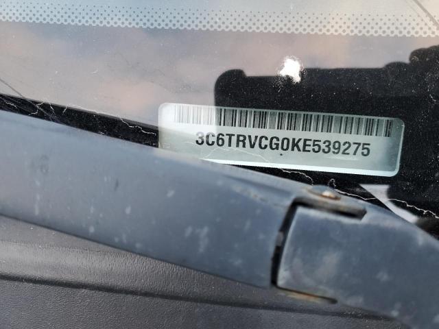 3C6TRVCG0KE539275 - 2019 RAM PROMASTER 2500 HIGH WHITE photo 13