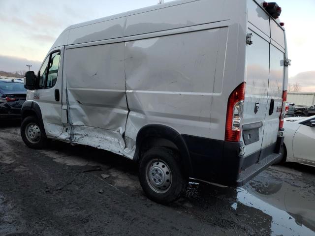 3C6TRVCG0KE539275 - 2019 RAM PROMASTER 2500 HIGH WHITE photo 2