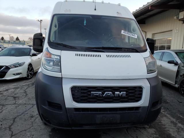 3C6TRVCG0KE539275 - 2019 RAM PROMASTER 2500 HIGH WHITE photo 5