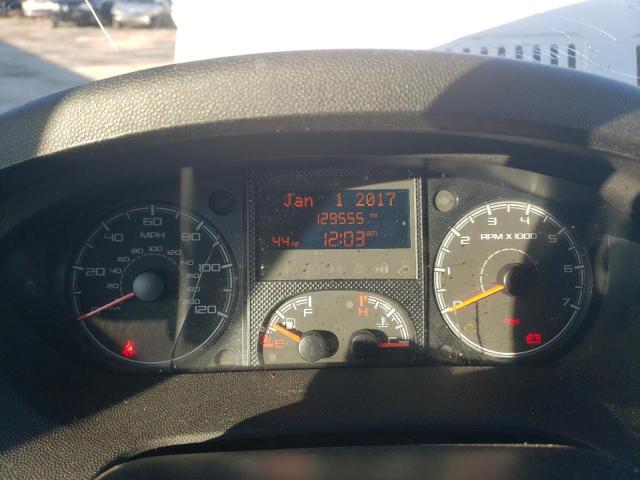 3C6TRVCG0KE539275 - 2019 RAM PROMASTER 2500 HIGH WHITE photo 9