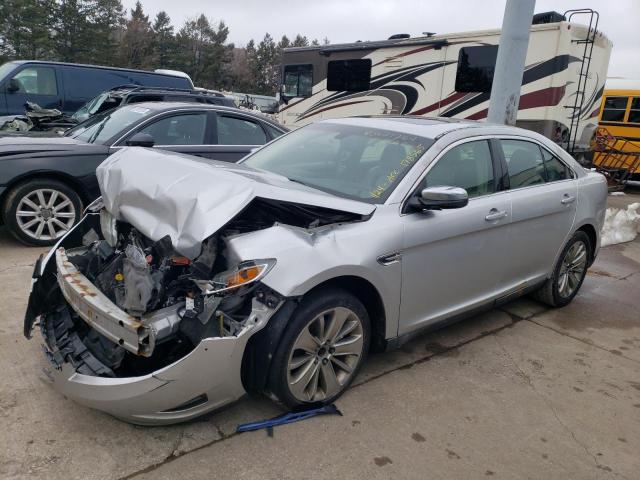 1FAHP2FW6BG178565 - 2011 FORD TAURUS LIMITED SILVER photo 1